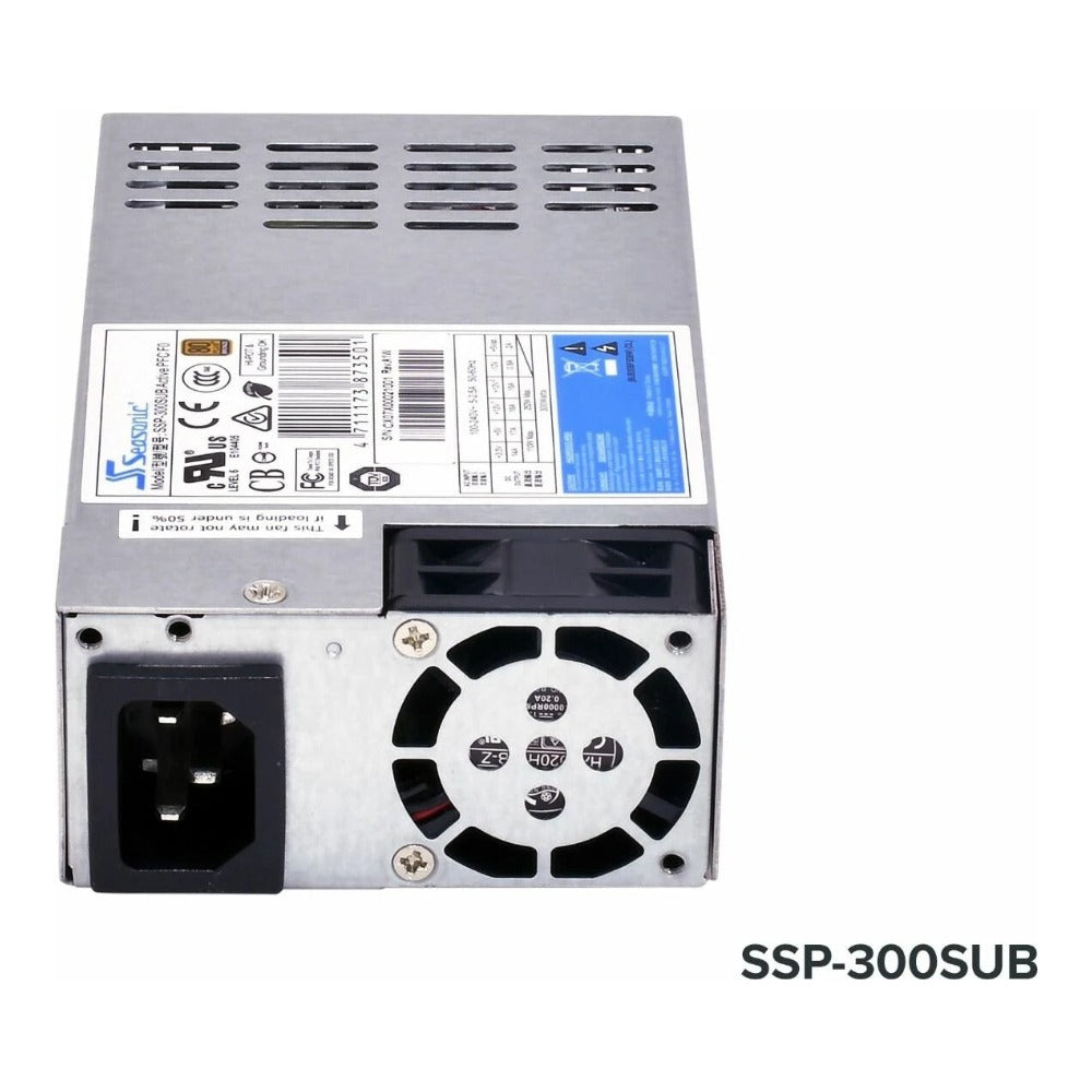 Seasonic SSP - 300SUB - 300 W - 100 - 240 V - 50 - 60 Hz - Aktiv - 14 A - 18 A - Netzteil