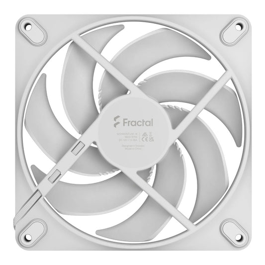 Fractal Design Lüfter Momentum 14 White - Netzteil
