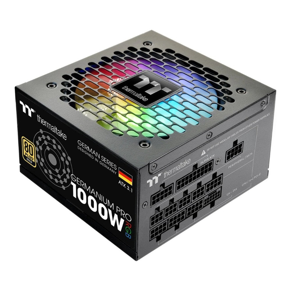 Thermaltake AC/DC - Einbaunetzteil ATX 80PLUS Gold - ATX - Netzteil