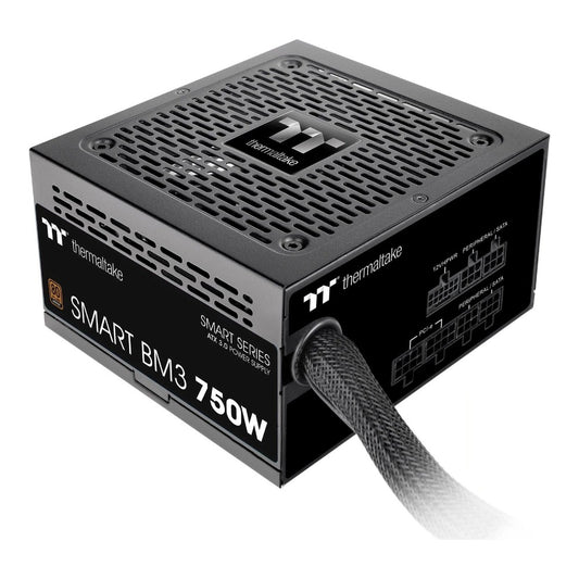 Thermaltake PS - SPD - 0750MNFABE - 3 - 750 W - 100 - 240 V - 50/60 Hz - 15 A - Aktiv - 110 W - Netzteil