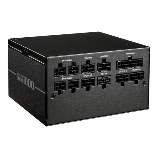 Cooler Master Netzteil ELITE Gold 1000FM - ATX - Netzteil