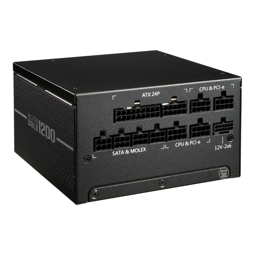 Cooler Master Netzteil ELITE Gold 1200FM - ATX - Netzteil