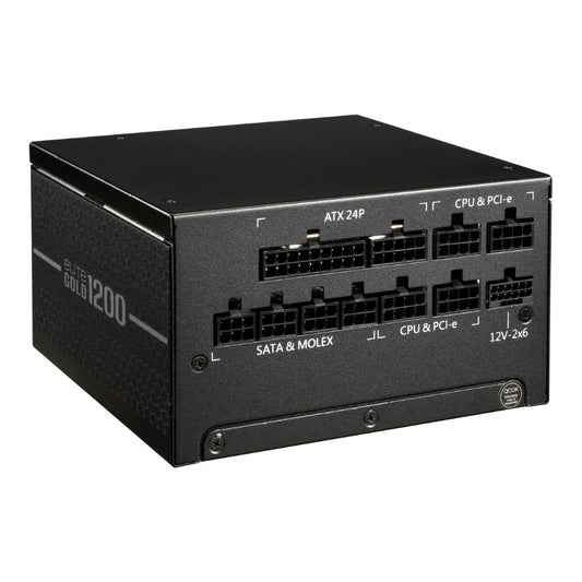 Cooler Master Netzteil ELITE Gold 1200FM - ATX - Netzteil