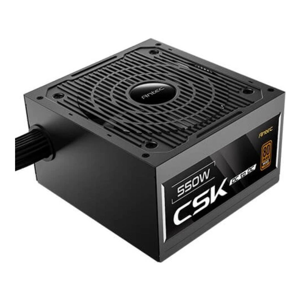 Antec Netzteil CSK 550 DC EC 80+B - ATX - Netzteil