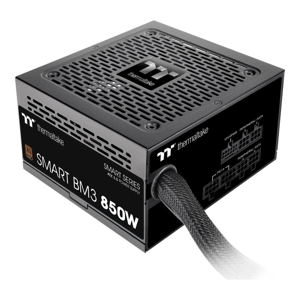 Thermaltake PS - SPD - 0850MNFABE - 3 - 850 W - 100 - 240 V - 50/60 Hz - 15 A - Aktiv - 110 W - Netzteil