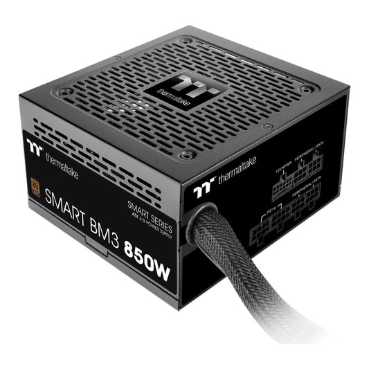 Thermaltake PS - SPD - 0850MNFABE - 3 - 850 W - 100 - 240 V - 50/60 Hz - 15 A - Aktiv - 110 W - Netzteil