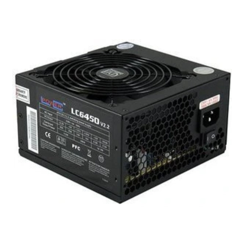LC - Power Super Silent Series LC6450V - Stromversorgung ( intern ) - Netzteil