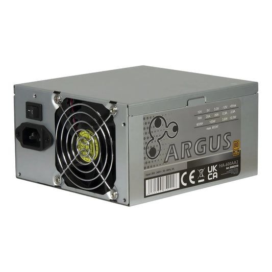 Inter - Tech Netzteil Argus HA - 600AA2 ATX - ATX - Netzteil