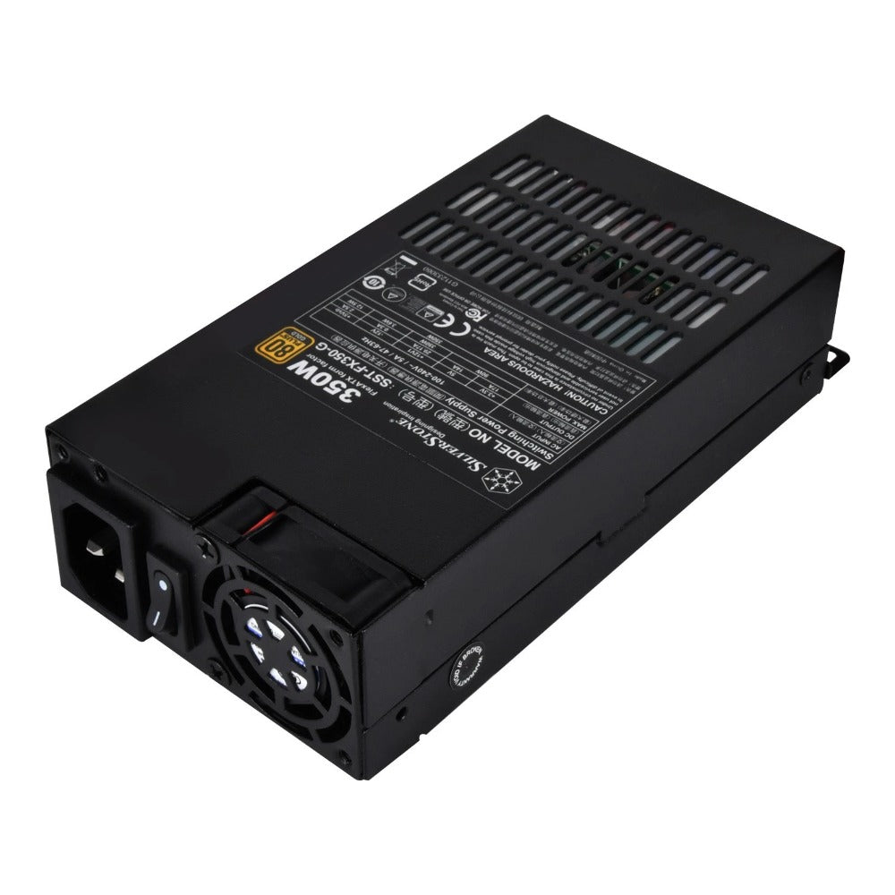 SilverStone FX350 - G - 350 W - 90 - 264 V - 47 - 63 Hz - Aktiv - 90 W - 350 W - Netzteil