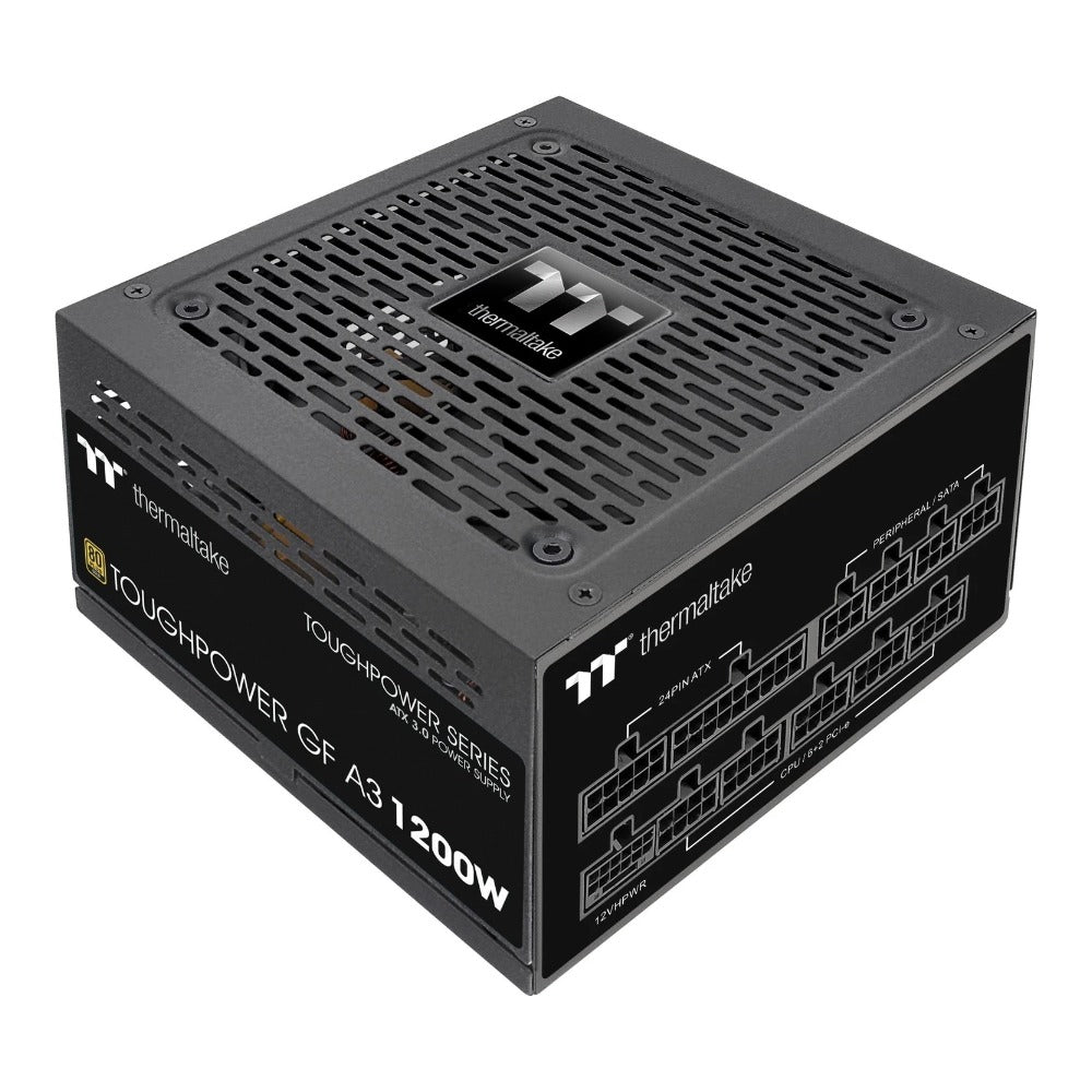 Thermaltake TOUGHPOWER GF A3 - 1200 W - 100 - 240 V - 50/60 Hz - 10 A - Aktiv - 100 W - Netzteil