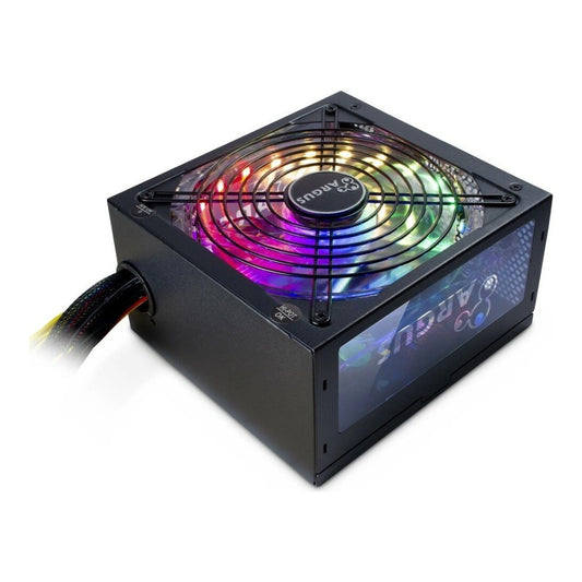 Inter - Tech Argus RGB - 700W II - 700 W - 100 - 240 V - 47 - 63 Hz - Aktiv - 100 W - 700 W - Netzteil
