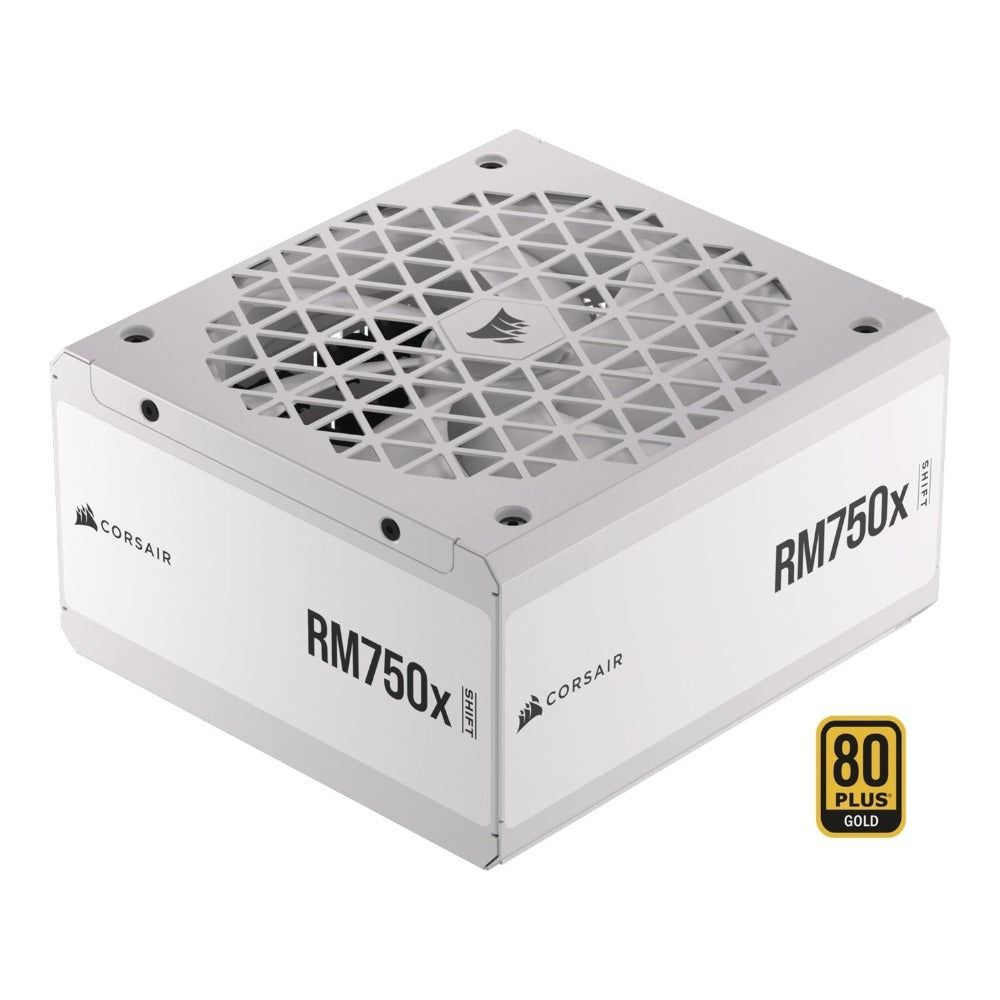 Corsair RMx Shift White Series RM750x Cybenetics Gold Atx Power - ATX - Netzteil