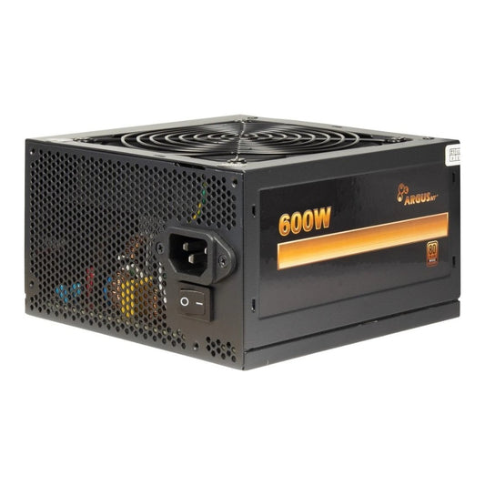 Inter - Tech Argus BPS - 600 - 600 W - 100 - 240 V - 47 - 63 Hz - 8/4 A - 100 W - 520 W - Netzteil