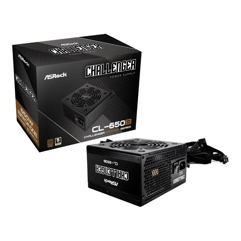 ASRock Challenger CL - 650B Netzteil 80+ Bronze - ATX - Netzteil