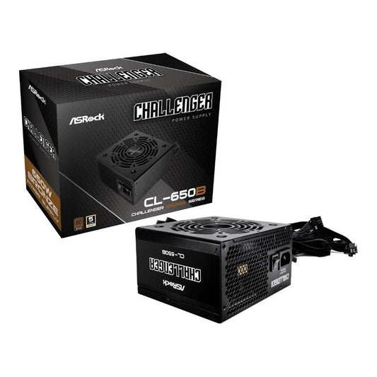 ASRock Challenger CL - 650B Netzteil 80+ Bronze - ATX - Netzteil