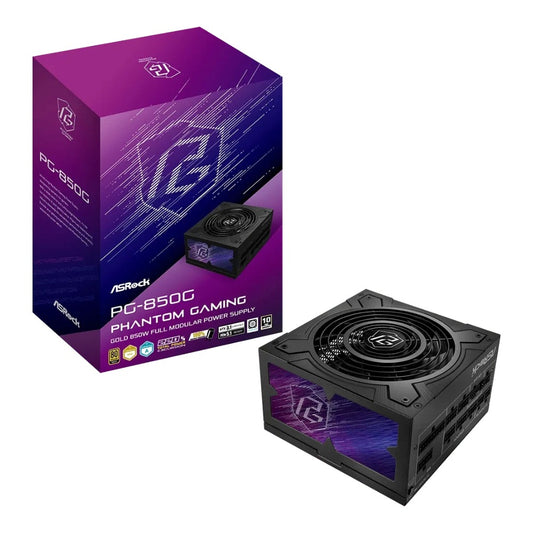 ASRock Phantom Gaming pg - 850g - ATX - Netzteil