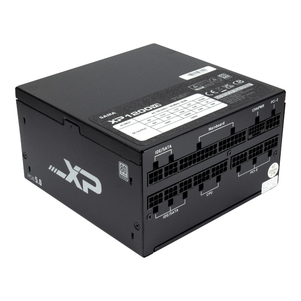 Inter - Tech Netzteil Sama Xph - 1200A ATX3.0 AC100 - ATX - Netzteil
