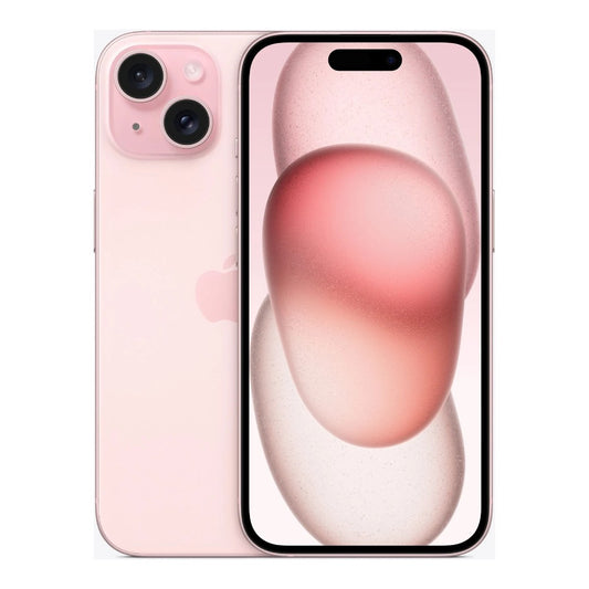 Apple iPhone 15 - 15,5 cm (6.1") - 2556 x 1179 Pixel - 128 GB - 48 MP - iOS 17 - Pink - Mobiltelefon