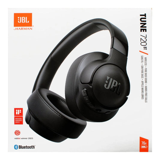 JBL TUNE 720BT mit Mikrofon - ohrumschließend - Kopfhörer