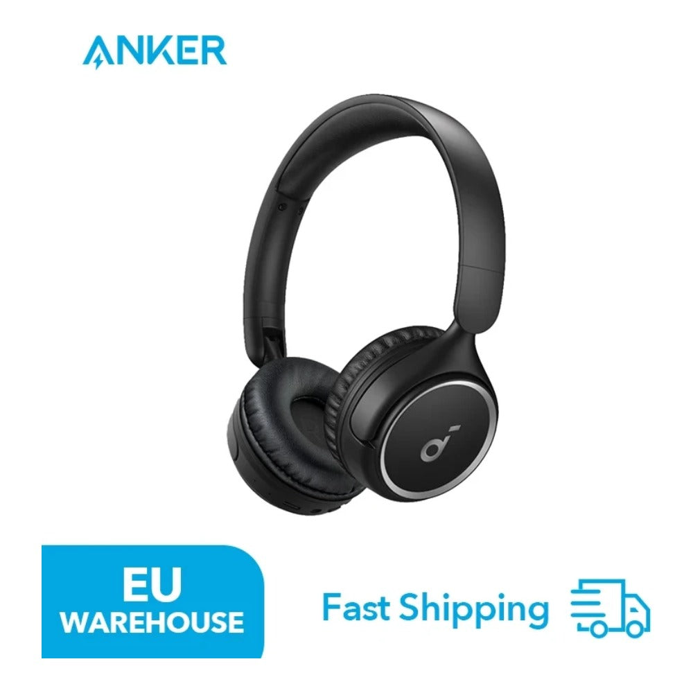Anker Innovations Soundcore H30i schwarz Bluetooth On - Ear Kopfhörer 70h Wiedergabe - Kabellos - Kopfhörer
