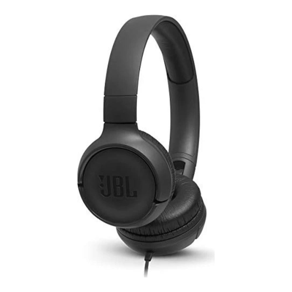 JBL Tune 500 - Kabelgebunden - 20 - 20000 Hz - Anrufe/Musik - 148 g - Schwarz - Kopfhörer