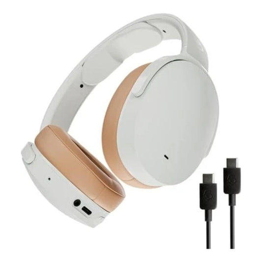 Skullcandy Hesh ANC - Verkabelt & Kabellos - Anrufe/Musik - 20 - 20000 Hz - 228 g - Weiß - Kopfhörer