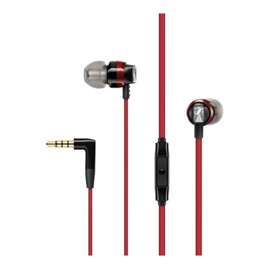 Sennheiser CX 300S - Kabelgebunden - 17 - 21000 Hz - Anrufe/Musik - 12 g - Rot - Kopfhörer