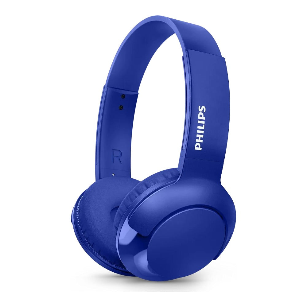 Philips On - ear headband Wireless Headphone Blau - Kopfhörer
