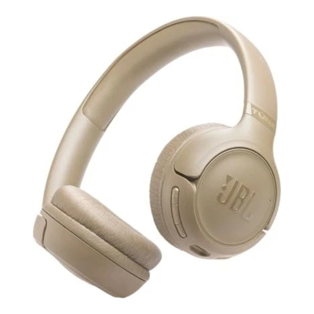 JBL Tune 530 BT Bluetooth Headset On - Ear Beige - 20 KHz - Kopfhörer