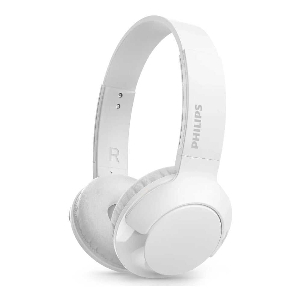 Philips On - ear headband Wireless Headphone white - Kopfhörer