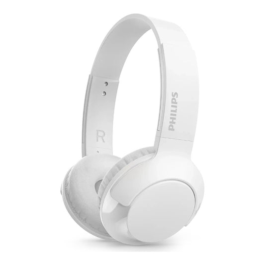 Philips On - ear headband Wireless Headphone white - Kopfhörer
