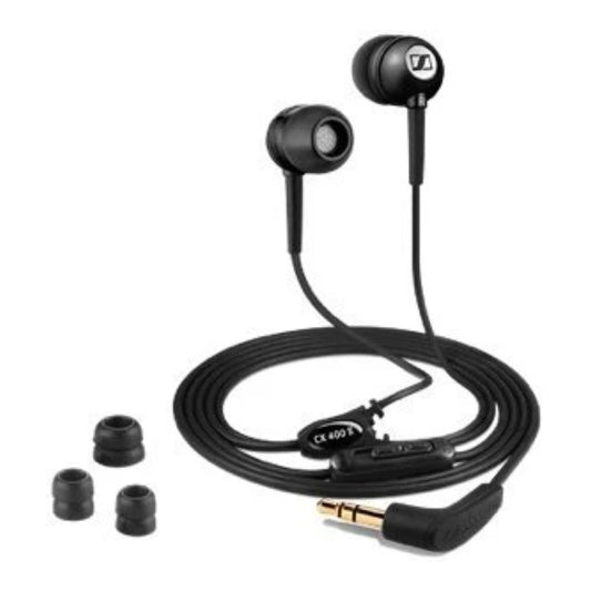 Sennheiser CX 400 - II Precision - im Ohr - Schwarz - Binaural - 1,2 m - Verkabelt - Kopfhörer