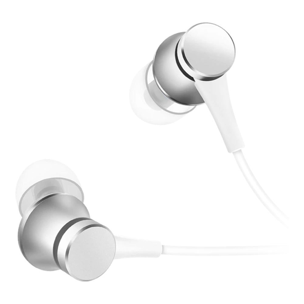 Xiaomi Mi In - Ear Headphones Basic - Kabelgebunden - 20 - 20000 Hz - Anrufe/Musik - 14 g - Silber - Weiß - Kopfhörer