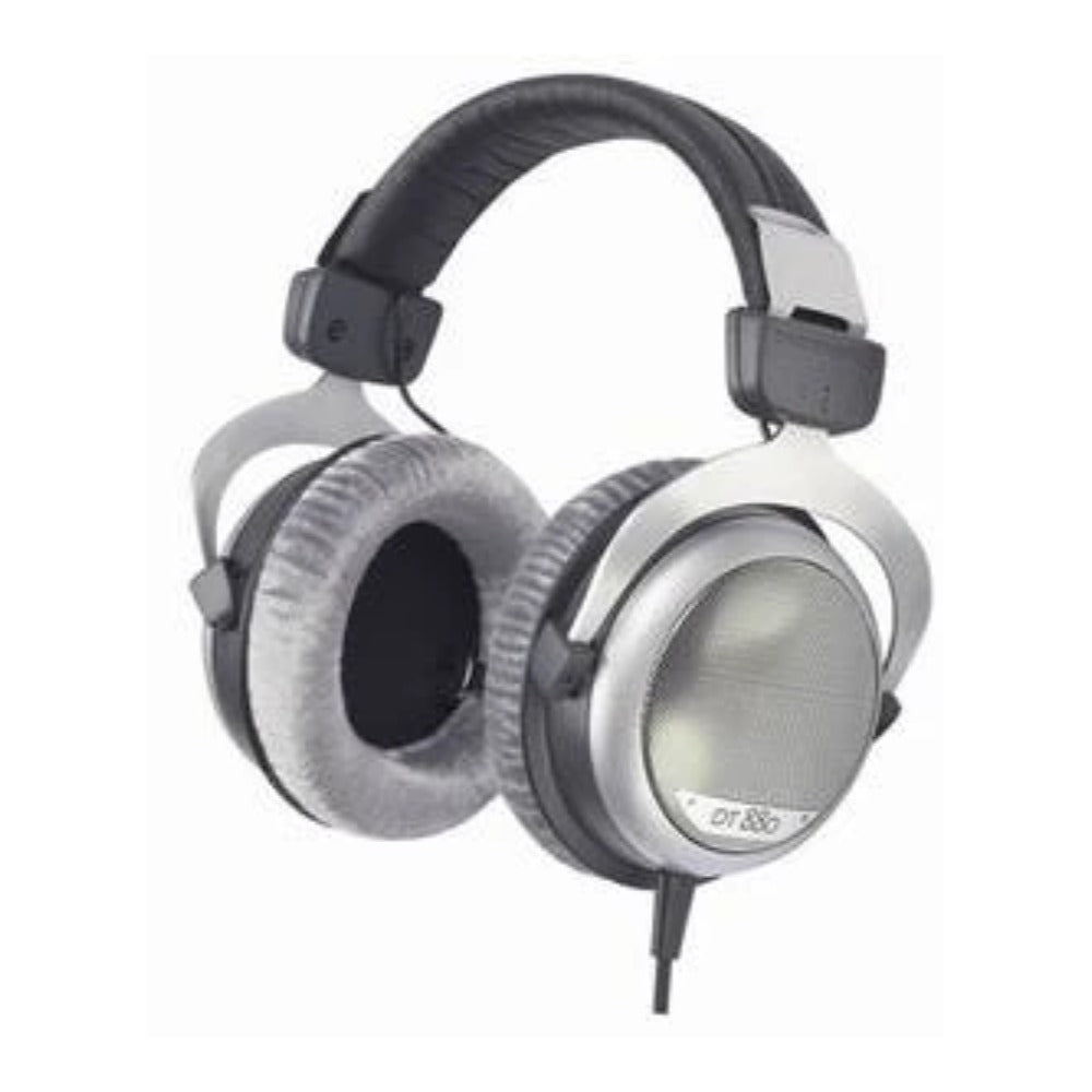 Beyerdynamic DT 880 - Kabelgebunden - 5 - 35000 Hz - Musik - 681 g - Schwarz - Silber - Kopfhörer