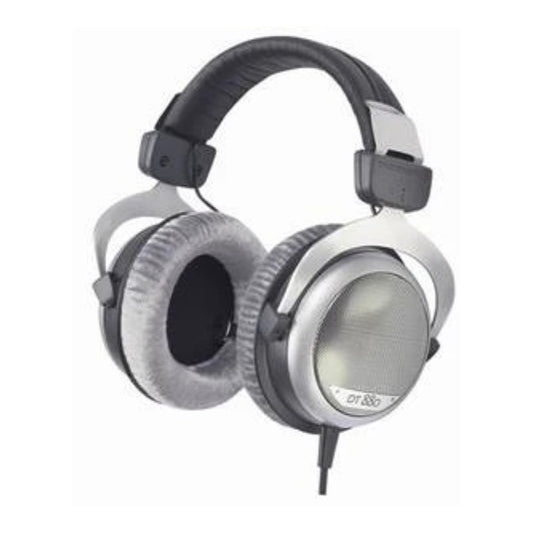 Beyerdynamic DT 880 - Kabelgebunden - 5 - 35000 Hz - Musik - 681 g - Schwarz - Silber - Kopfhörer