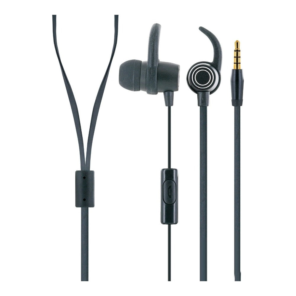 Schwaiger KH470S - im Ohr - Calls/Music - Schwarz - Binaural - Multi - key - Kopfhörer
