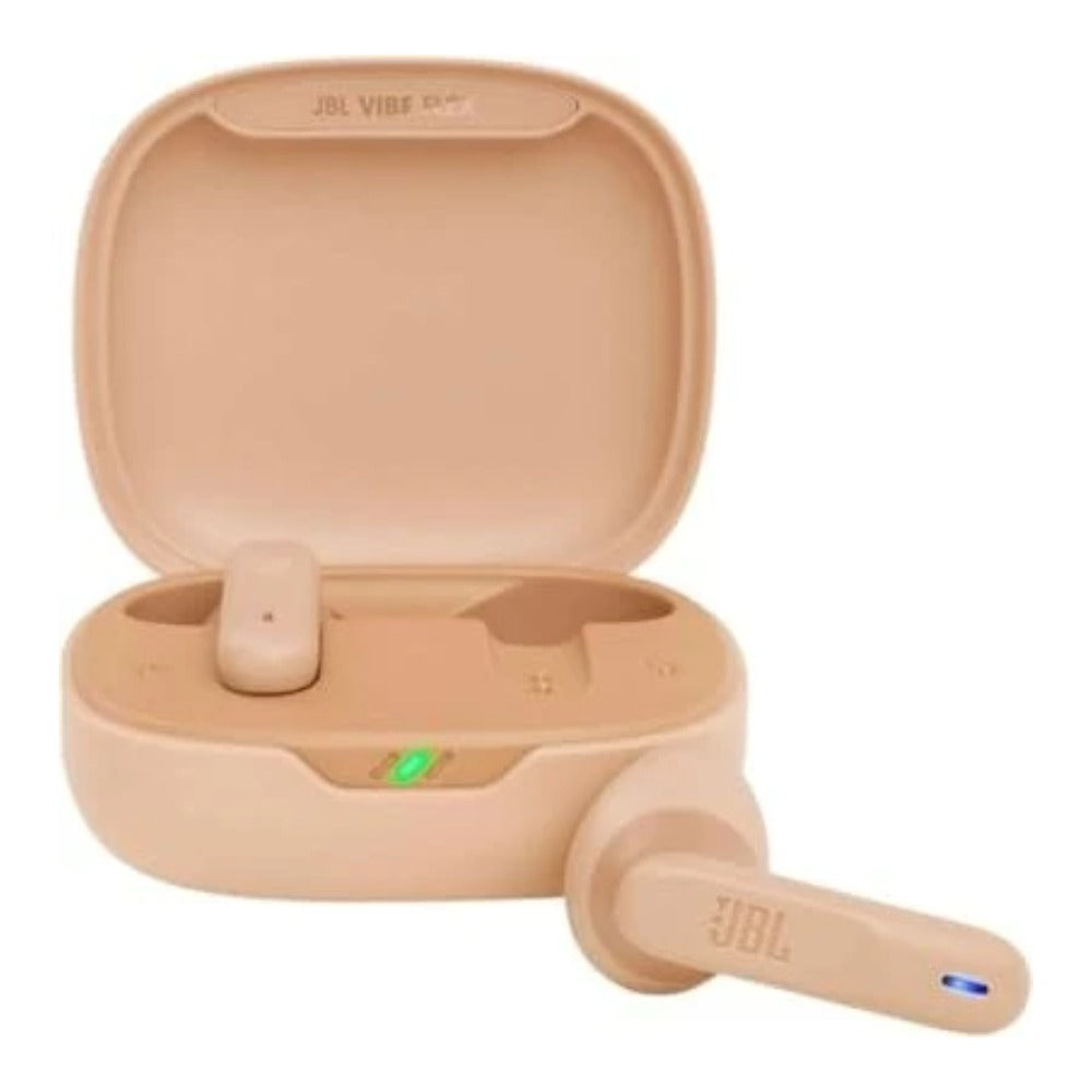 JBL Vibe Flex - True Wireless Stereo (TWS) - Anrufe/Musik - 20 - 20000 Hz - Beige - Kopfhörer