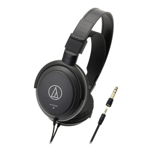 Audio - Technica ATH - AVC200 - Kabelgebunden - 20 - 22000 Hz - Musik - 210 g - Schwarz - Kopfhörer