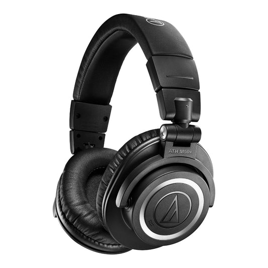 Audio - Technica ATH - M50XBT2 - Kabellos - Musik - 307 g - Schwarz - Kopfhörer