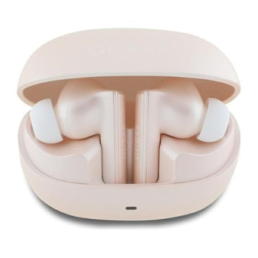 CG MOBILE Guess Bluetooth headphones GUTWST88MCTGP TWS+ docking station pink Capsule Printed - Kabellos - Kopfhörer