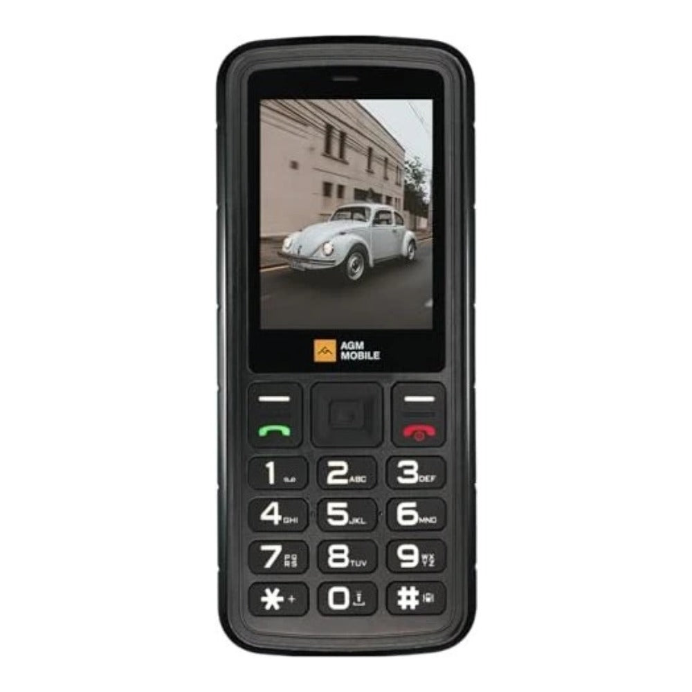 AGM Mobile by beafon M9 Bartype Outdoor Tasten - 1.000 mAh - Mobiltelefon