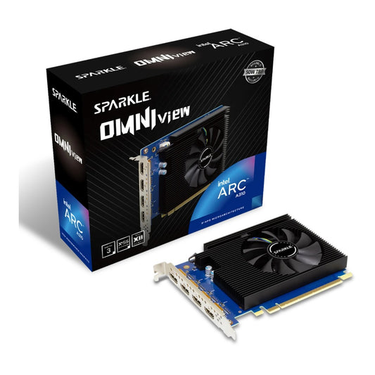 SPARKLE VGA Intel Arc A310 Omni View - PCI - Grafikkarte