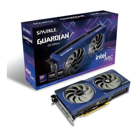 SPARKLE Intel Arc B570 Guardian OC GDDR6 - PCI - Grafikkarte