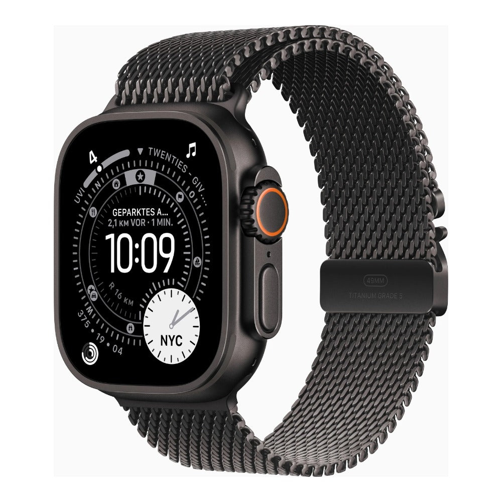Apple Watch Ultra 3 Titanium Cellular - Smartwatch