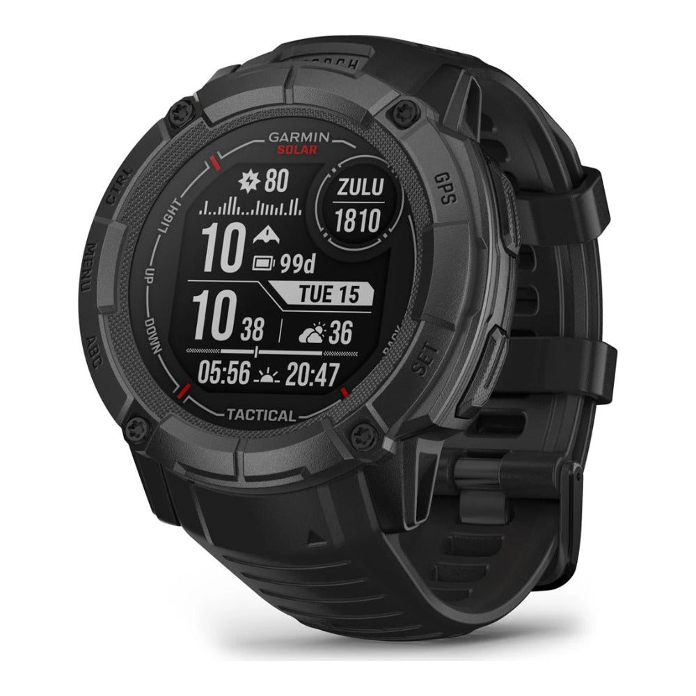 Garmin Instinct 2X Solar Tactical Edition - 2,79 cm (1.1") - MIP - Touchscreen - 0,064 GB - GPS - 67 g - Smartwatch