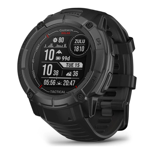 Garmin Instinct 2X Solar Tactical Edition - 2,79 cm (1.1") - MIP - Touchscreen - 0,064 GB - GPS - 67 g - Smartwatch