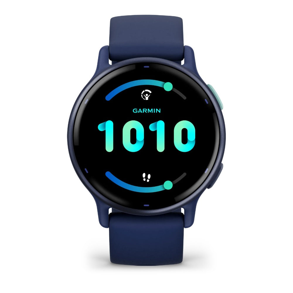Garmin Vivoactive 5 - 3,05 cm (1.2") - AMOLED - Touchscreen - 4 GB - GPS - 36 g - Smartwatch