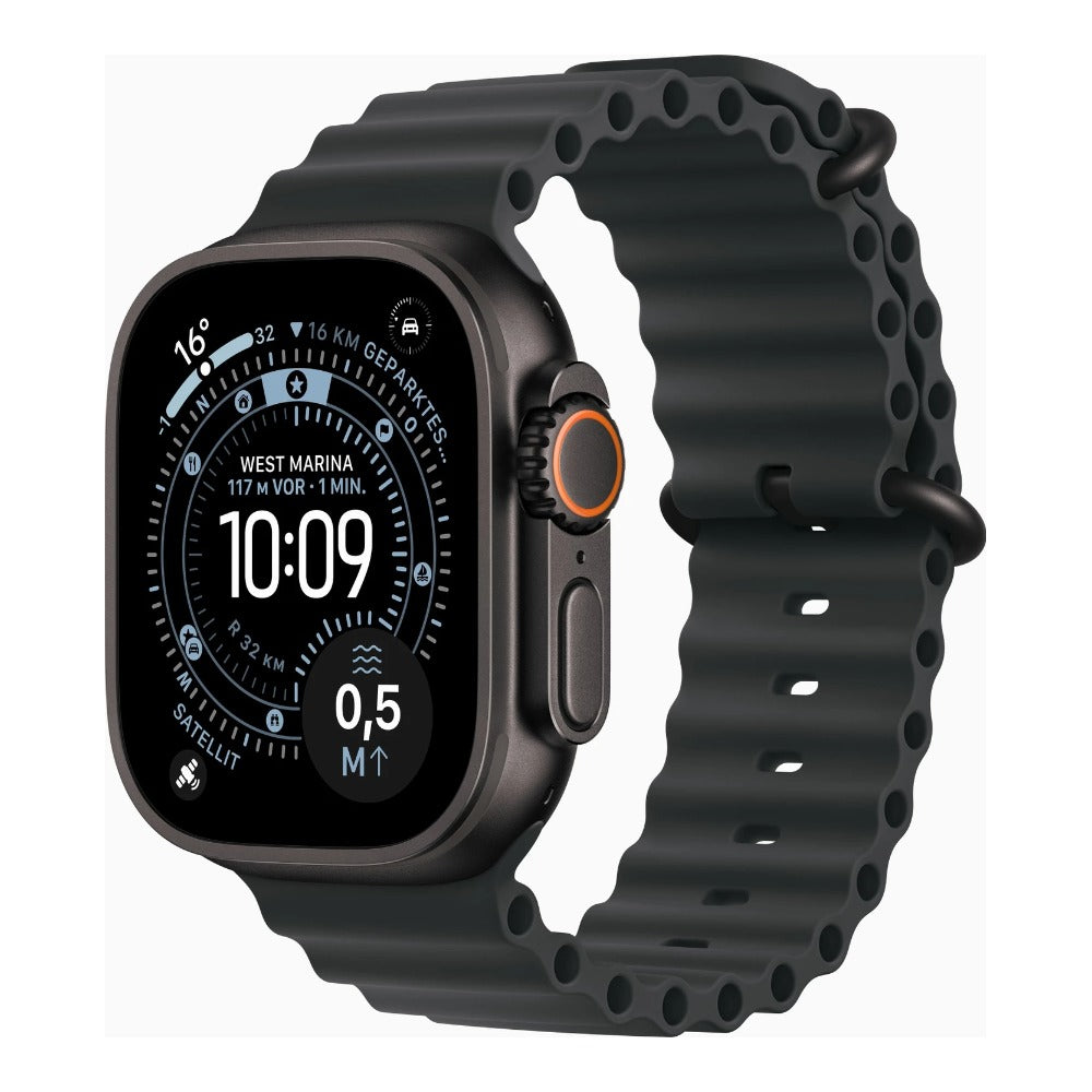 Apple Watch Ultra 3 Titanium Cellular - Smartwatch