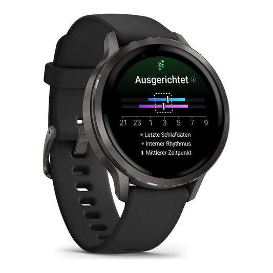 Garmin Venu 4 - Schnellwechsel - Silikon - Armband - Smartwatch