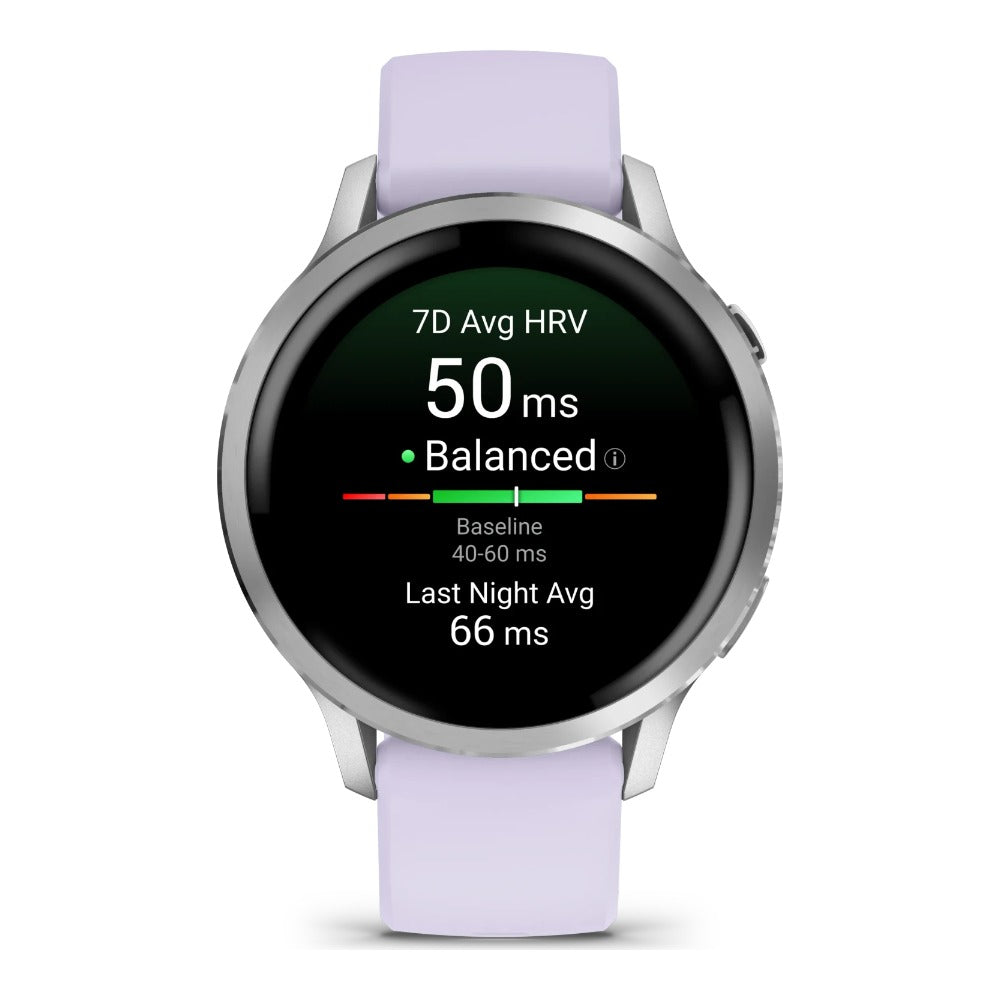 Garmin Venu 4 - Schnellwechsel - Silikon - Armband - Smartwatch